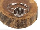 Country Allure Jewellery Country Allure Cowhide Bangle