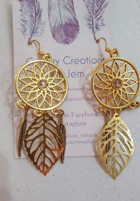 CCWJ Dream Catcher Earrings - Gympie Saddleworld & Country Clothing