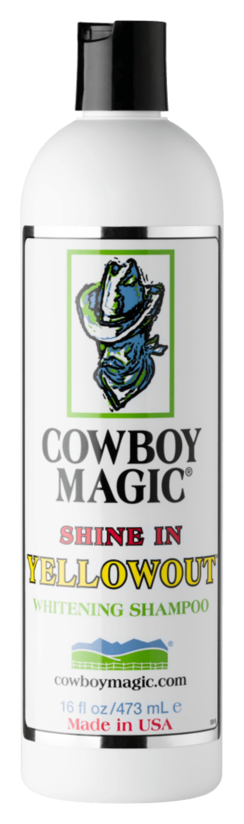 Cowboy Magic Show Preparation 473ml Cowboy Magic Yellow Out Stain Remover