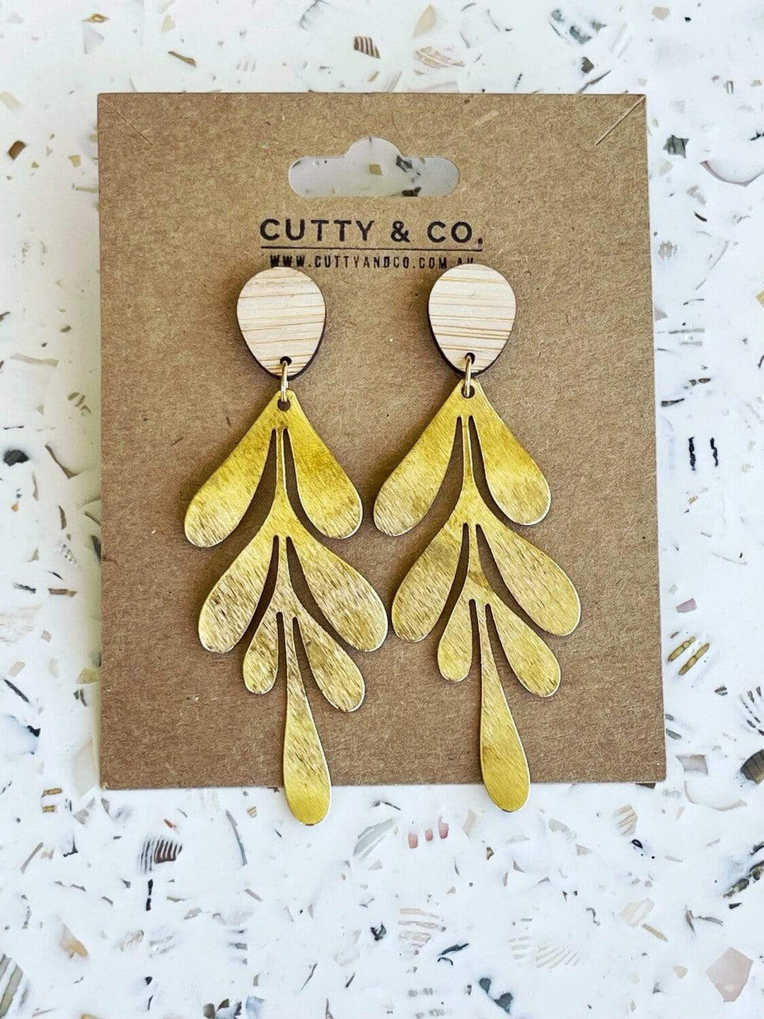 Cutty and Co Jewellery Cutty and Co Aurelia Earrings (00330)