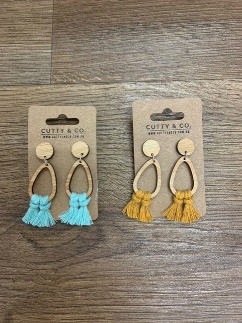 Cutty and Co Jewellery Cutty and Co Baby Jelly Earrings