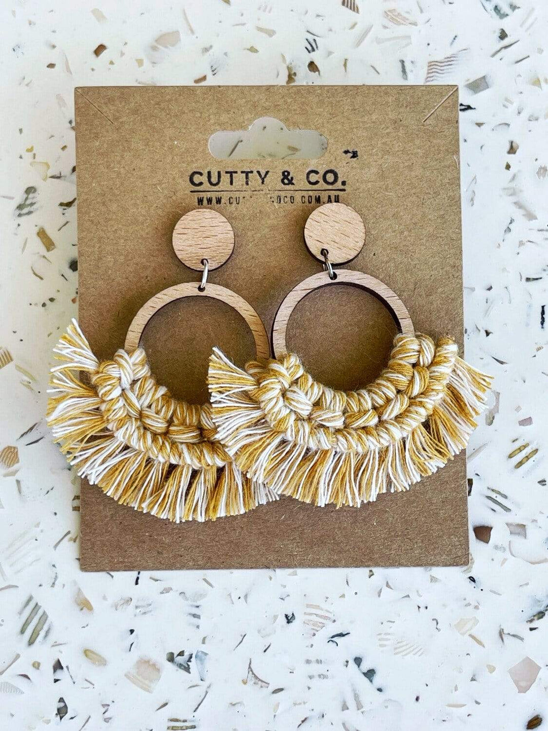 Cutty and Co Jewellery Cutty and Co Daisy Earrings (00328)