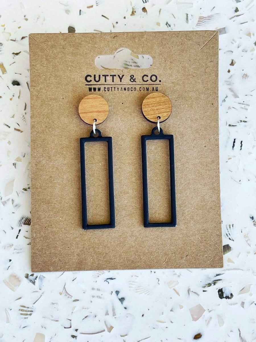 Cutty and Co Jewellery Cutty and Co Olive Earrings (00332)