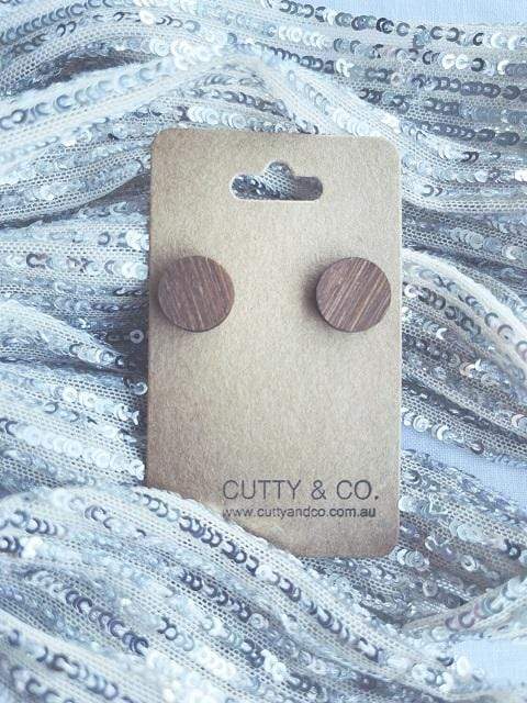Cutty and Co Jewellery Cutty & Co Circles Earrings (00316)