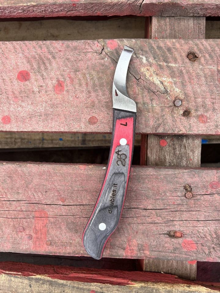 Double S Farrier Products Double S 25A Left Handed Hoof Knife (KSS25AL)