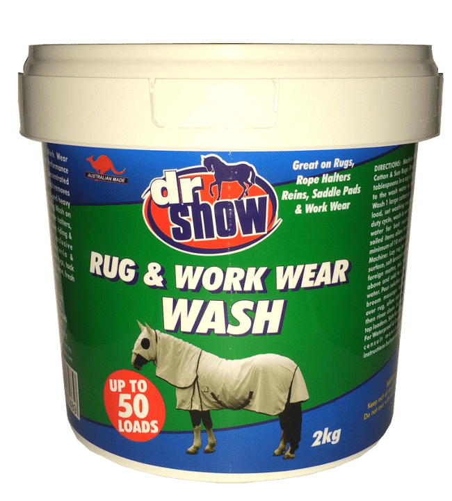 Dr Show Shampoo & Conditioners 20kg Dr Show Rug Wash