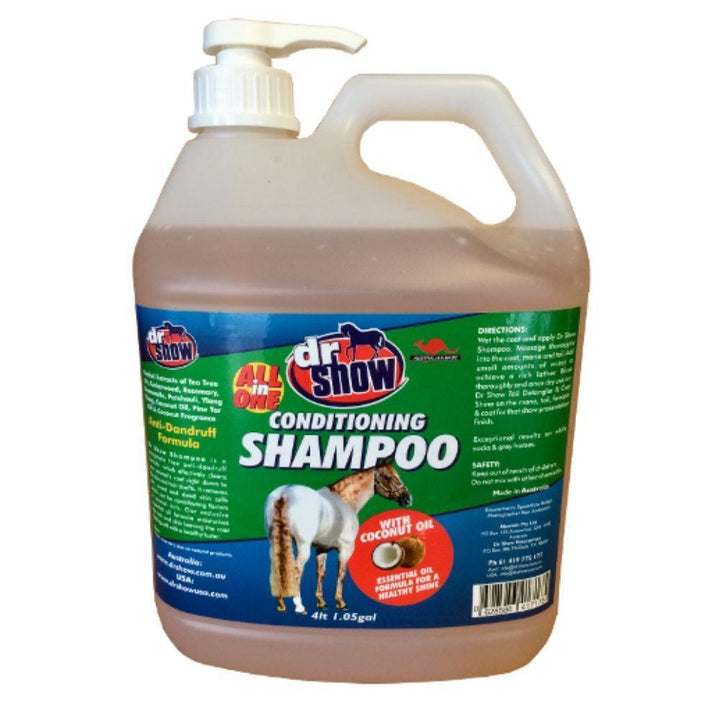 Dr Show Shampoo & Conditioners 4L Dr Show Conditioning Shampoo