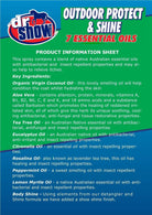 Dr Show Vet & Feed Dr Show Out Door Protect and Shine