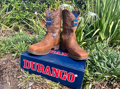 Durango Boots Mens Rebel Work Steel Toe