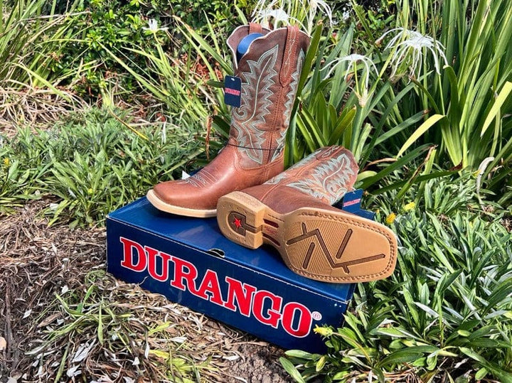 Durango Womens Boots & Shoes Durango Boots Womens Lady Rebel Pro Western Burnished Sand (DRD0437)