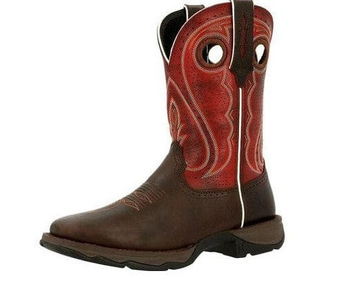 Durango Womens Boots & Shoes WMN 6 Durango Boots Womens Lady Rebel Western Crimson (DRD0408)