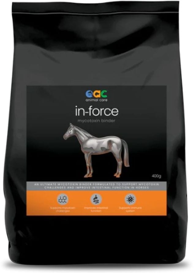 EAC Animal Care Vet & Feed EAC in Force Mycotoxin Binder for Horses 1kg (IN-FORCE)