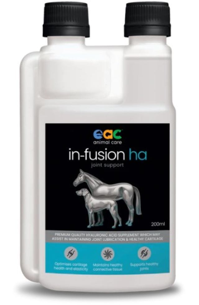 EAC Animal Care Vet & Feed EAC In fusion High Quality Hyaluronic Acid for Horses & Dogs (INF)