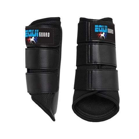 Equi-Guard Horse Boots & Bandages Large / Black Equi-Guard 3D Mesh Brushing Boots (HBT1905)