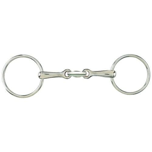 Equi-Steel Bits 12.5cm Equi-Steel Loose Ring Training Snaffle Bit (EQS3425)