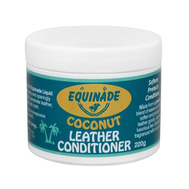 Equinade Leather Care 220ml Equinade Coconut Leather Conditioner EQCOCJAR