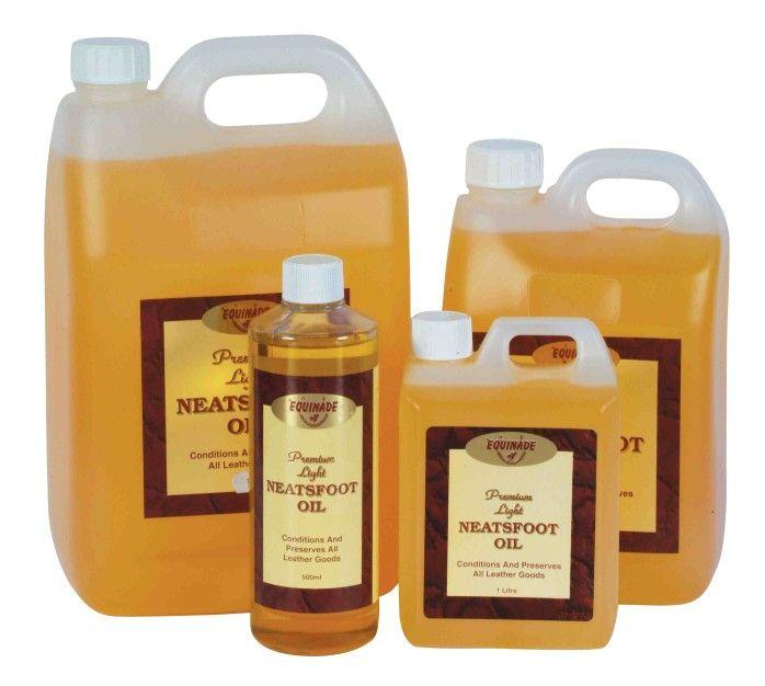 Equinade Leather Care 5L Equinade Neatsfoot Oil EQNEATS