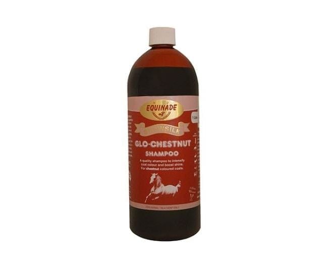 Equinade Shampoo & Conditioners 1L Equinade Glo Chestnut Shampoo (EQGLOC500)