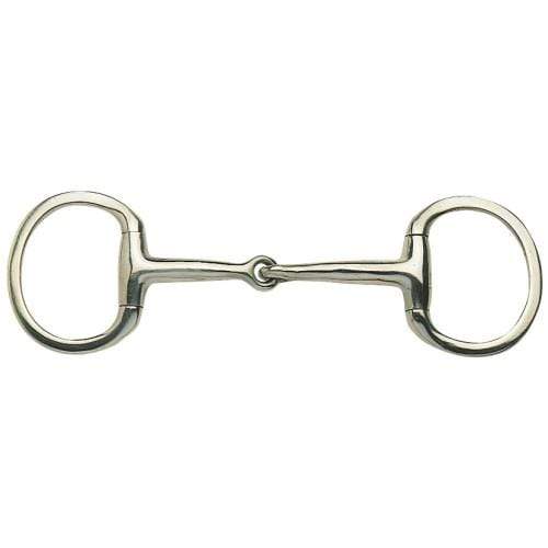 Equi-Steel Eggbutt Snaffle - Gympie Saddleworld & Country Clothing
