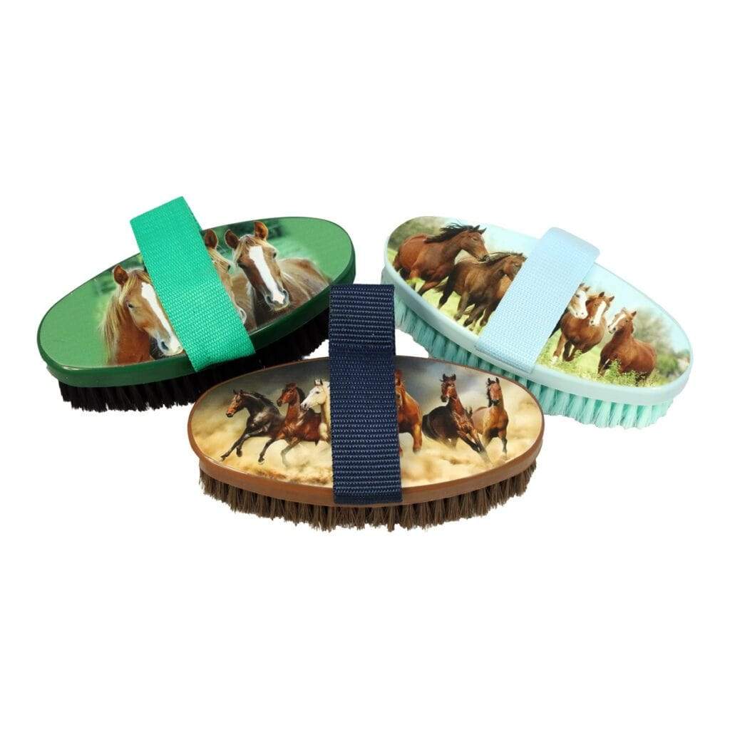 Eureka Brushes & Combs Eureka Herds of Horses Body Brush