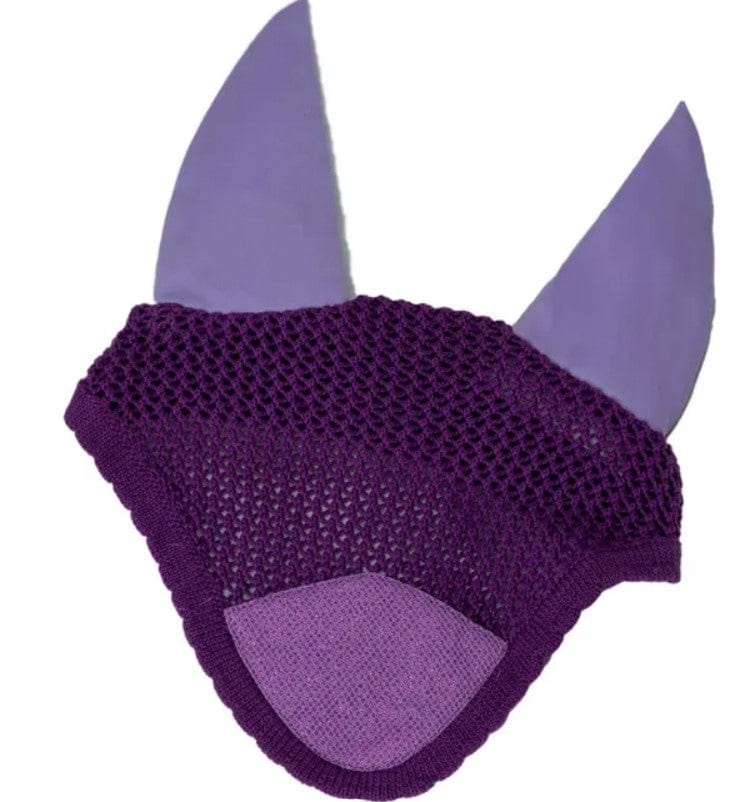 Eurohunter Bridle Accessories Pony / Purple Eurohunter Glitter Ear Bonnet (EH72HH04FLY)