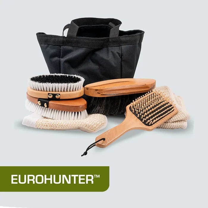 Eurohunter Grooming Kits Grooming Kit Eurohunter Wooden (EHKIT001)