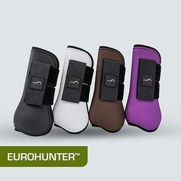 Eurohunter Horse Boots & Bandages Full / Black Eurohunter Tendon Boots