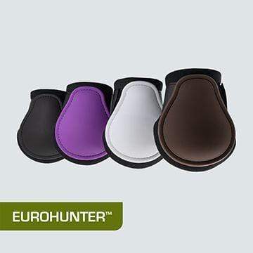 Eurohunter Horse Boots & Bandages Pony / Black Eurohunter Fetlock Boots