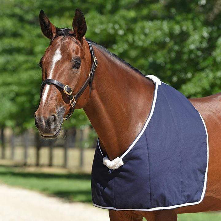 Eurohunter Horse Rug Accessories Full Eurohunter Padded Taffeta Bib (EHPBIB)