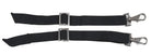 Eurohunter Horse Rugs blackin / Black Eurohunter Elastic Hood Straps