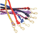 Eurohunter Lead Ropes Navy/Pink Eurohunter Braided Nylon Lead EHLEAD