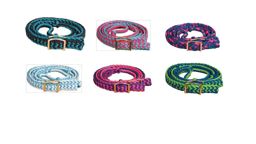 Ezy Ride Barrel Race Reins - Gympie Saddleworld & Country Clothing