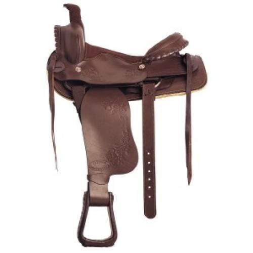 Fitzroy Western Saddle Brown - Gympie Saddleworld & Country Clothing