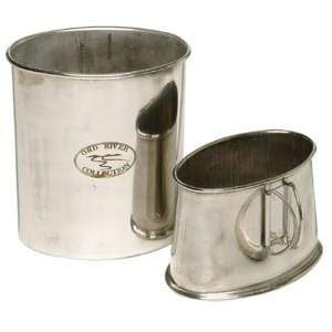 Ord River Quart Pot Stainless Steel - Gympie Saddleworld & Country Clothing