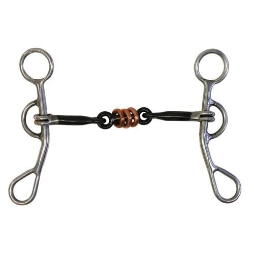 Fort Worth Sweet Iron Training Snaffle with 6inch Cheeks - Gympie Saddleworld & Country Clothing