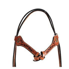 Fort Worth Bridles Cob/Full Fort Worth Iroquois Knotted Headstall (FOR20-0077)
