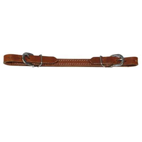 Fort Worth Flat Curb Strap 1/2 inch Black FOR240027 - Gympie Saddleworld & Country Clothing