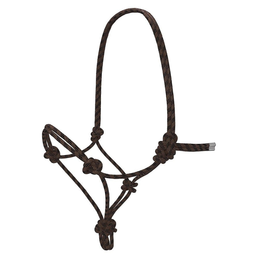 Fort Worth Halters Fort Worth Hard Core Rope Halter (FOR3507)