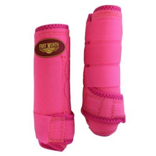 Fort Worth Horse Boots & Bandages L / Pink Fort Worth Sports Boots