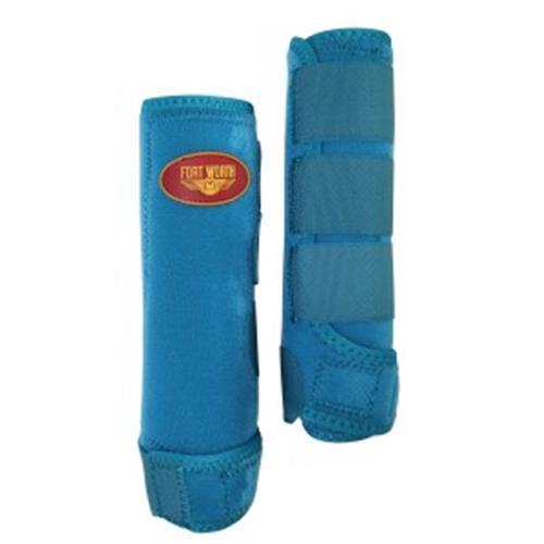 Fort Worth Horse Boots & Bandages M / Turquoise Fort Worth Sports Boots