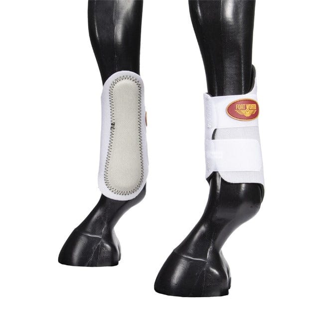 Fort Worth Horse Boots & Bandages White Fort Worth Competitor Splint Boots (FOR1640)