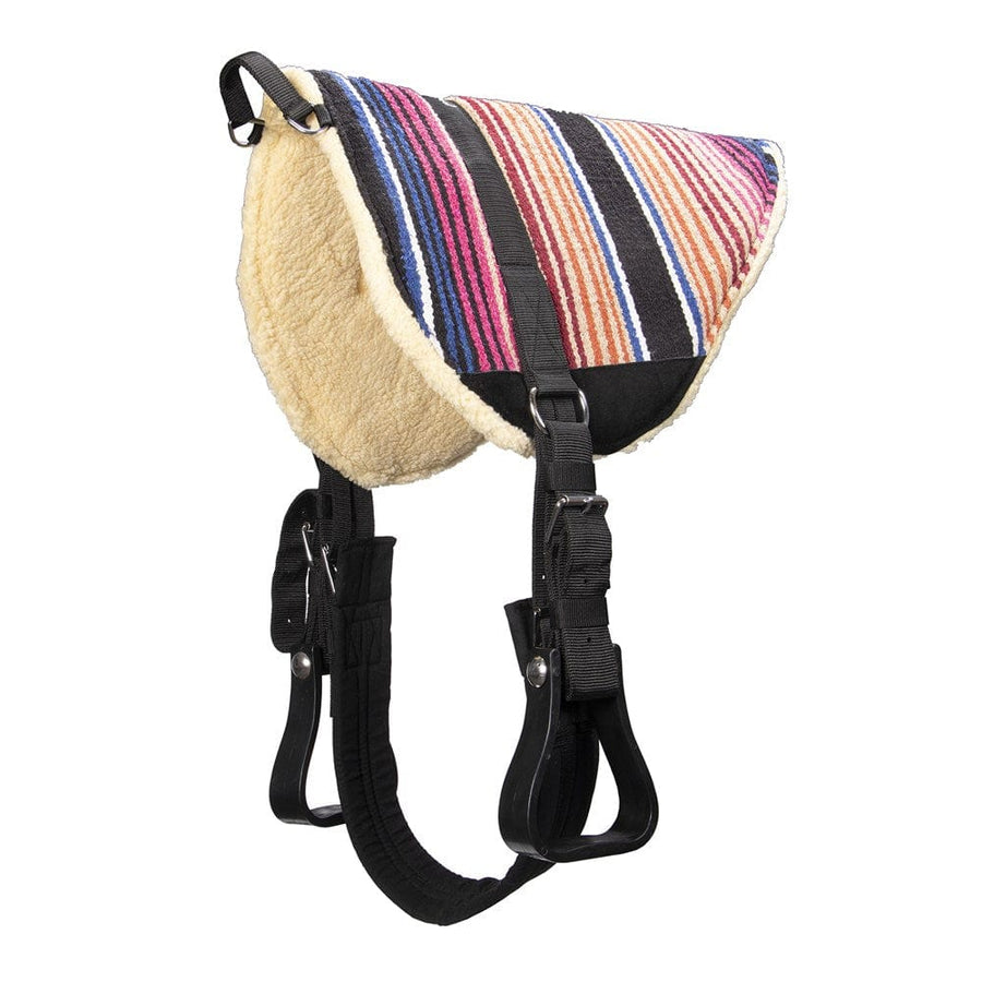 Fort Worth Saddle Pads Western Fort Worth Navajo Bareback Pad with Oxbows (FOR46-3700)