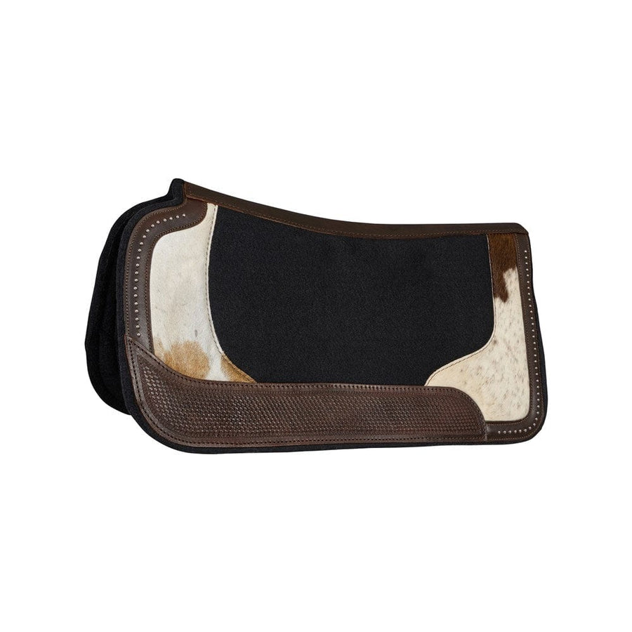 Fort Worth Saddle Pads Western Fort Worth Saddle Pad Cow Print (CLT7180)