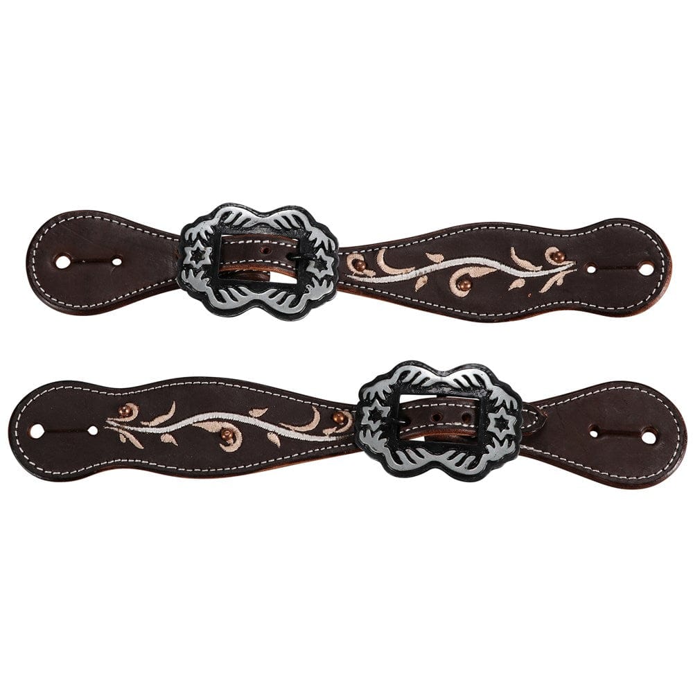 Fort Worth Spur Straps Fort Worth Rustic Beauty Spur Straps (FOR23-0078)