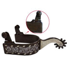 Fort Worth Spurs Fort Worth Buckstitched Spurs FOR45-0610