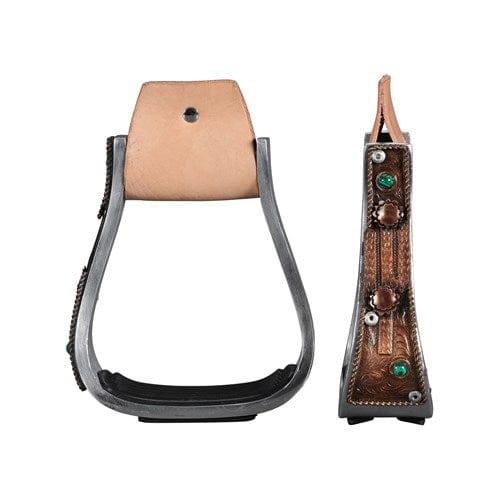 Fort Worth Stirrups Fort Worth Antique Copper Oxbow