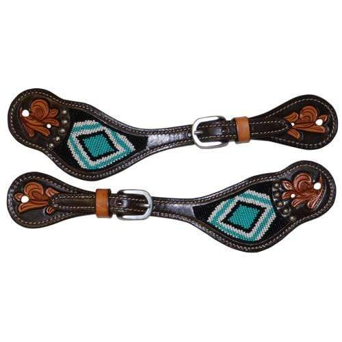 Fort Worth Spur Straps FOR23-0090 - Gympie Saddleworld & Country Clothing