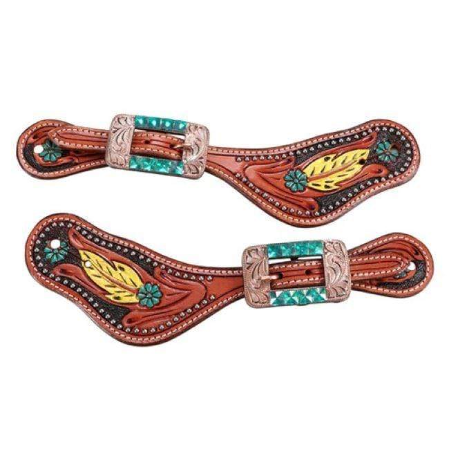 Forth Worth Spur Straps Forth Worth Cheyenne Spur Straps (FOR23-0072)