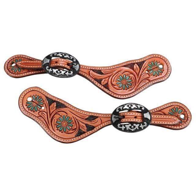 Forth Worth Spur Straps Forth Worth Iroquois Spur Straps (FOR23-0077)