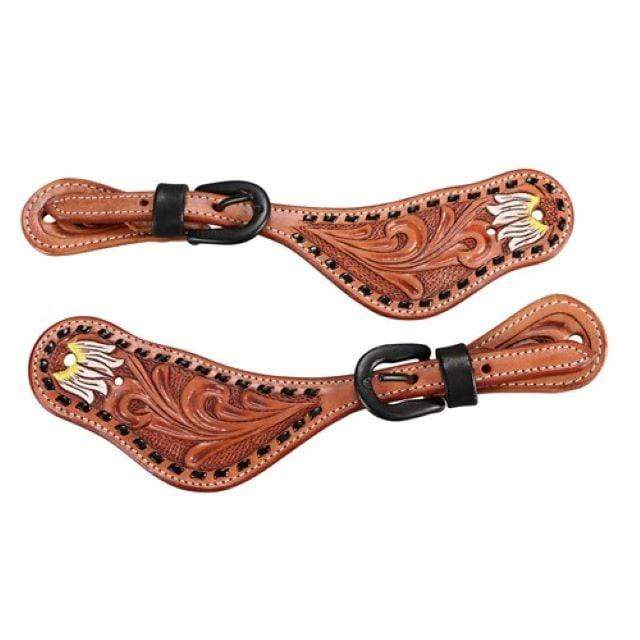Forth Worth Spur Straps Forth Worth Marigold Spur Straps (FOR23-0073)